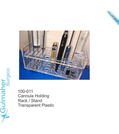 Plastic Syringe & Liposuction Cannula Stand.