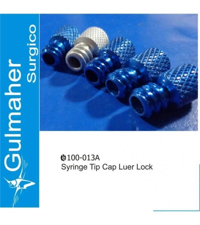 Syringe Caps Luer Lock Tip Stopper.(Pack Of 6)