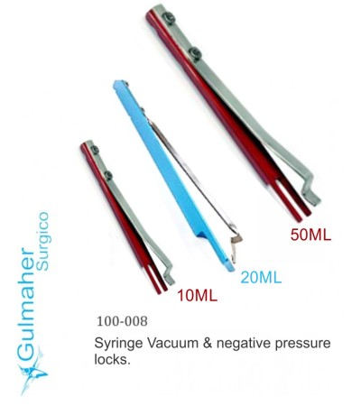 Syringe Vacuum Lock 