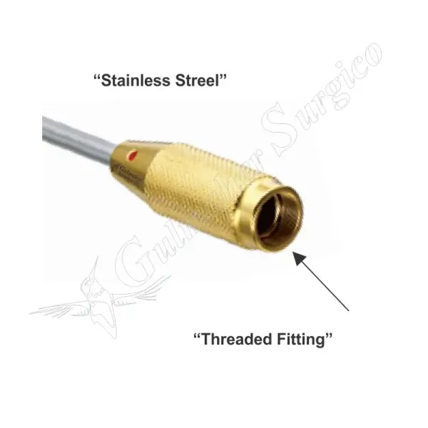 Carraway Fat Harvester Cannula with three diagonal holes