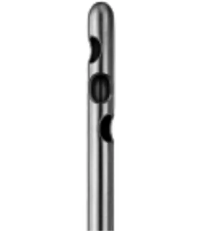 Carraway Fat Harvester Cannula with three diagonal holes. Carraway Fat Harvester Cannula with three diagonal holes.
