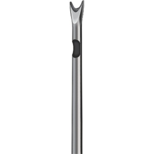 Toledo V-Dissector Round-Tip Cannula