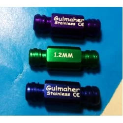Fat transfer adapter for Luer to Luer lock. Set of 3.