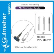 Triport Micro Cannula & Filler Injections With Luer Lock.