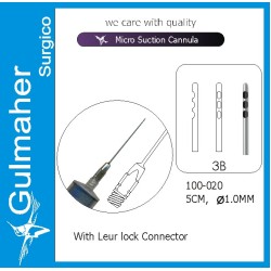 Triport Micro Cannula & Filler Injections With Luer Lock.