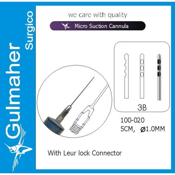 Triport Micro Cannula for Filler Injection Triport Micro Cannula for Filler Injection