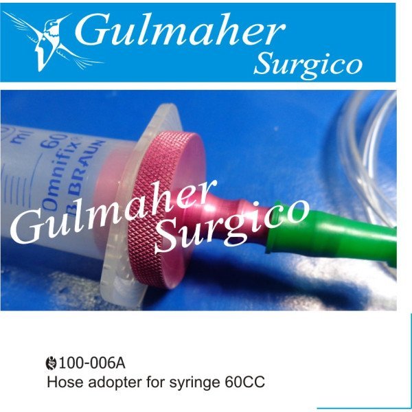 60cc Syringe Tube Connector Adapter Fitting
