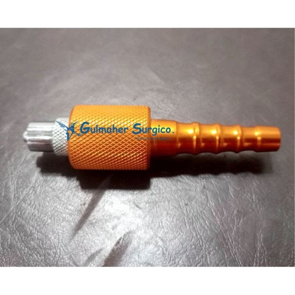Female Luer Lock Tubing-to-Needle Connector