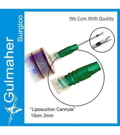 Micro Cannula V-shaped Dissector with Luer Lock.