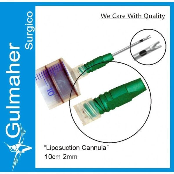 V-Shaped Micro Dissector Cannula, Luer Lock V-Shaped Micro Dissector Cannula, Luer Lock