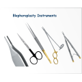 Blepharoplasty eyelid surgery instruments