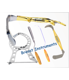 Breast Plastic Surgery Instruments.
