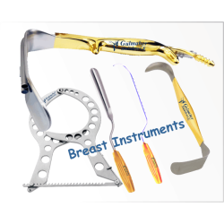 Breast Plastic Surgery Instruments.