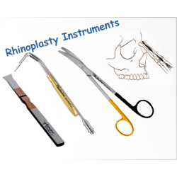 Rhinoplasty instruments