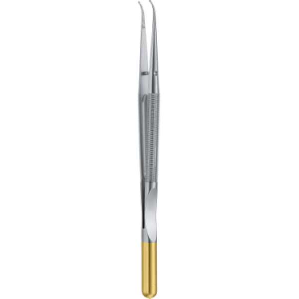 DIADUST Micro Forceps with Round Handle