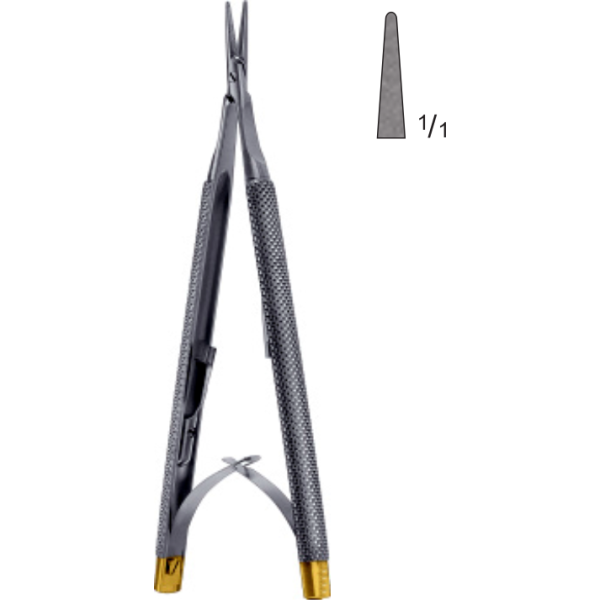Glasser Micro Needle Holder (Diamond Dust ) 5" & 7"