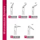 Microvascular Scissors Ultra Delicate BL.180 mm, 7" Microvascular Scissors Ultra Delicate BL.180 mm, 7"