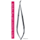 Micro Scissors with Flat Handle Ultra Delicate 165mm / 6.5"