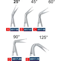Micro Scissors with Flat Handle Probe Tip 165mm/6.5"