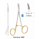Converse Needle Holder, Curved Jaws, 15cm