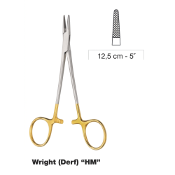 Derf Needle Holder, Tungsten Carbide 12cm