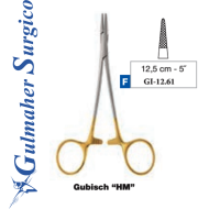 GUBISCH Needle Holder · extra-fine · 12.5 cm