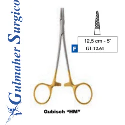 thumbnail image 2 of S.S TC Webster Needle Holder 5.5" – Smooth Jaw, Surgical & Dental Use (Made In Pakistan) 2 of 5