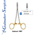 GUBISCH Needle Holder · extra-fine · 12.5 cm