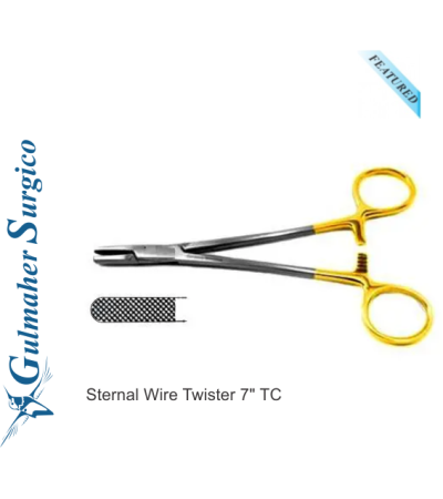 TC Sternal Wire Twister 7" / 18cm