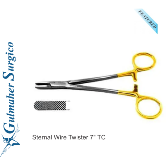 TC Sternal Wire Twister 7" / 18cm