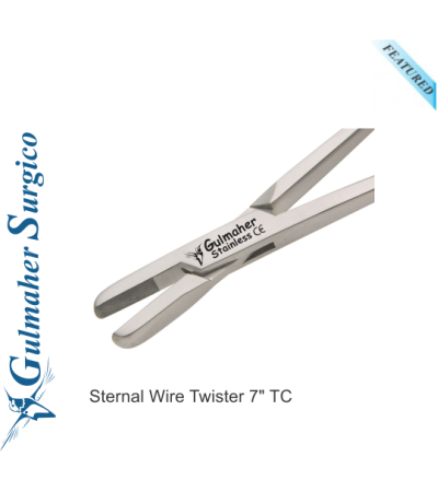 TC Sternal Wire Twister 7" / 18cm