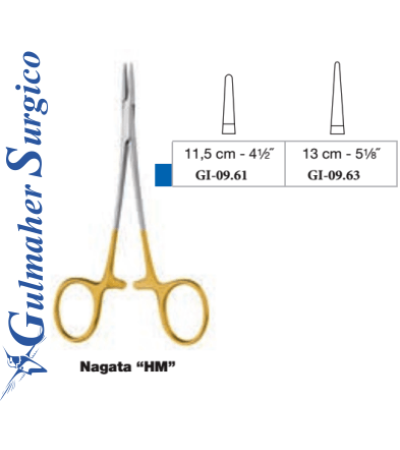 NAGATA T.C. Needle Holder, 13cm