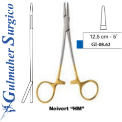 NEIVERT T.C. Needle Holder, 12.5cm