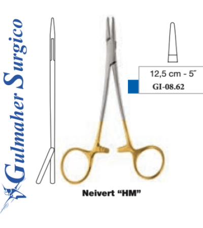 NEIVERT T.C. Needle Holder, 12.5cm