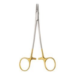 Crile Wood Needle Holder Tungsten Carbide 15cm