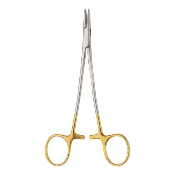 Crile Wood Needle Holder Tungsten Carbide 15cm
