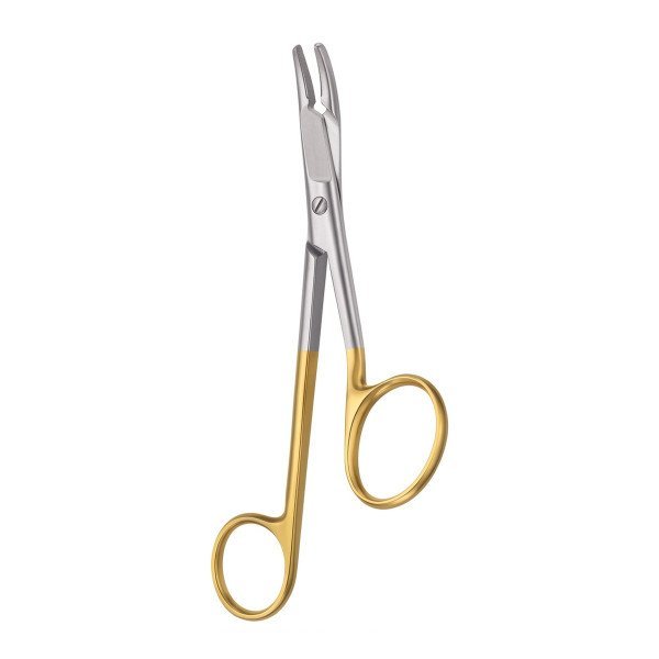 Gillies T.c. Needle Holder, With Scissors, 15.5cm
