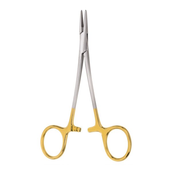 TC Halsey Needle Holder, 13cm, Smooh Jaws