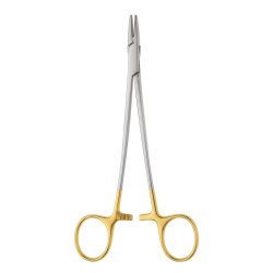 Mayo Hegar Needle Holder, Grooved Jaw