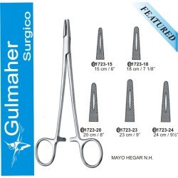 Mayo Hegar Needle Holder, Grooved Jaw Mayo Hegar Needle Holder, Grooved Jaw