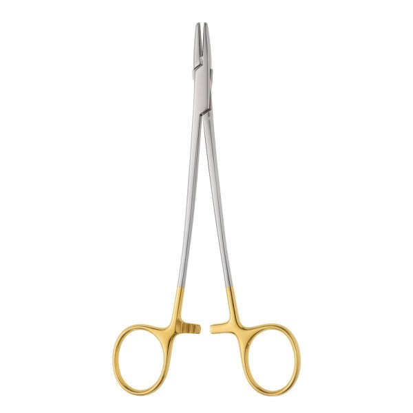 Mayo Hegar Needle Holder, Grooved Jaw