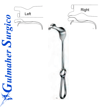 Arnhem Sinus Lift Retractor, 22 cm, 8 3⁄4