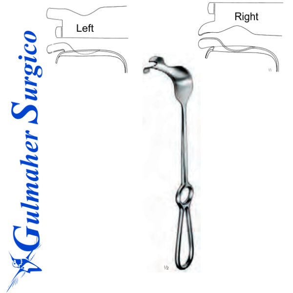 Arnhem Sinus Lift Retractor, 22cm, 8 3⁄4