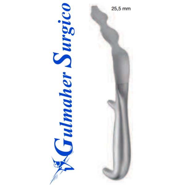 Petri Intra Oral Retractors, for LeFort osteotomies 23cm, 9"
