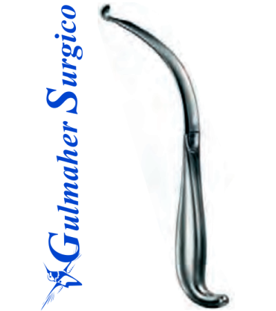 Sigmoid Notch Oral Retractor 23 cm, 9 1⁄4"