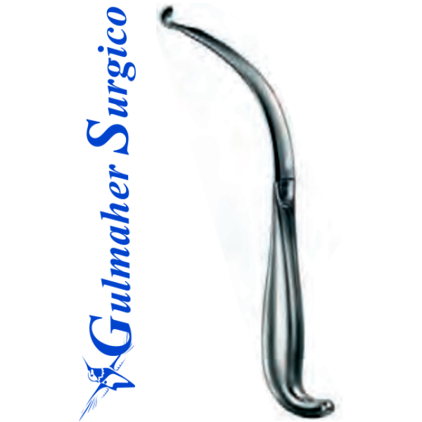 Sigmoid Notch Oral Retractor 23cm, 9 1⁄4"