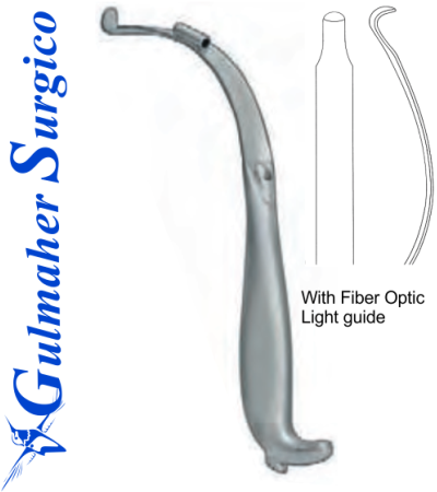 F.O Sigmoid Notch Oral Retractor 23 Cm, 9 1⁄4"