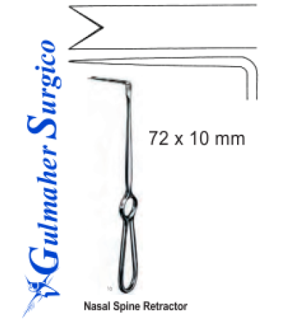 Obwegeser Initial Pattern Nasal Spine Retractor 21 cm, 8 1⁄2"