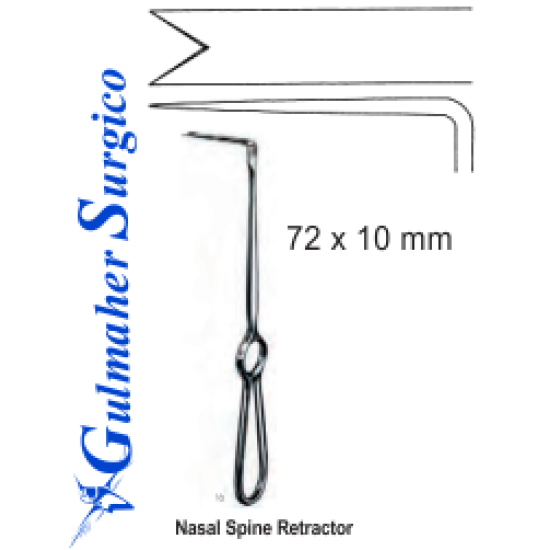 Obwegeser Initial Pattern Nasal Spine Retractor 21 cm, 8 1⁄2"