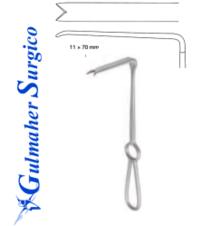 Obwegeser Ramus Retractor 22 cm, 8 3⁄4"